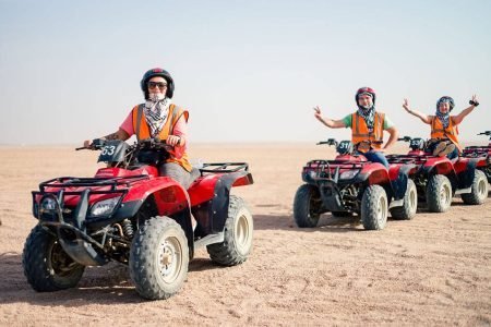 Hurghada Quad Bike Safari