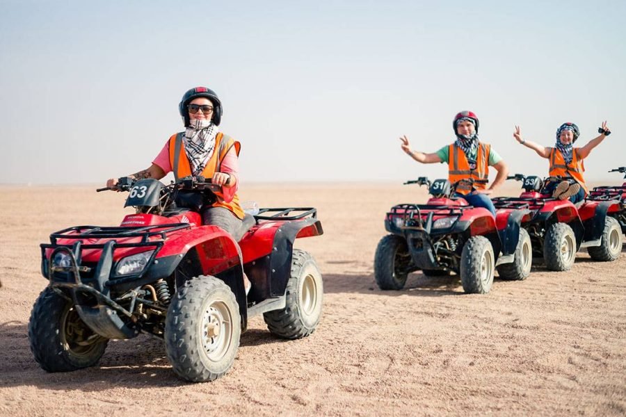 Hurghada Quad Bike Safari