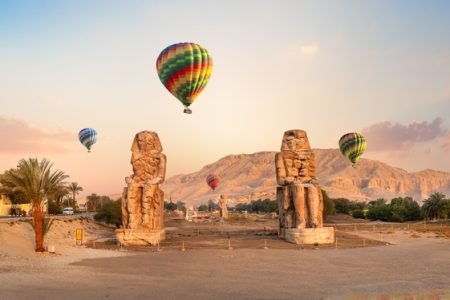 Luxor Overnight Tour with Hot Air Balloon