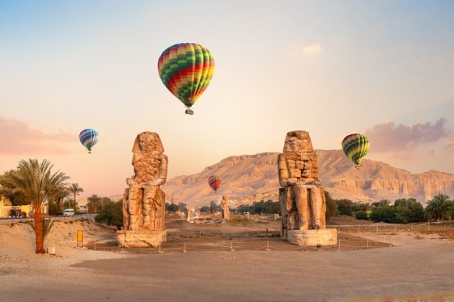 Luxor Overnight Tour with Hot Air Balloon