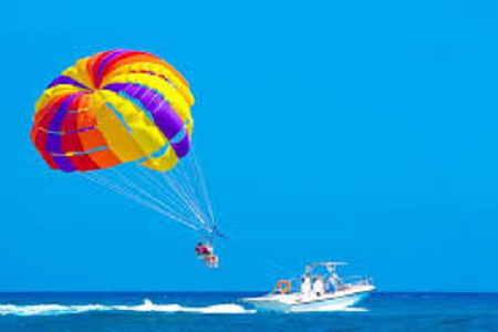 Parasailing Hurghada